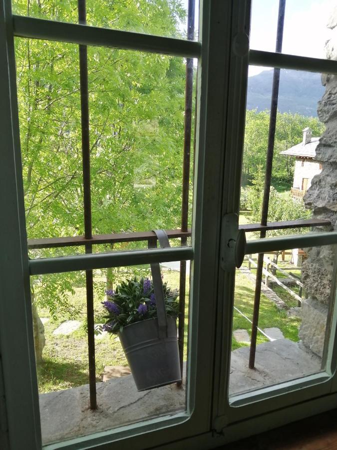 La Casetta Di Lele E Schina Arvier Exterior foto