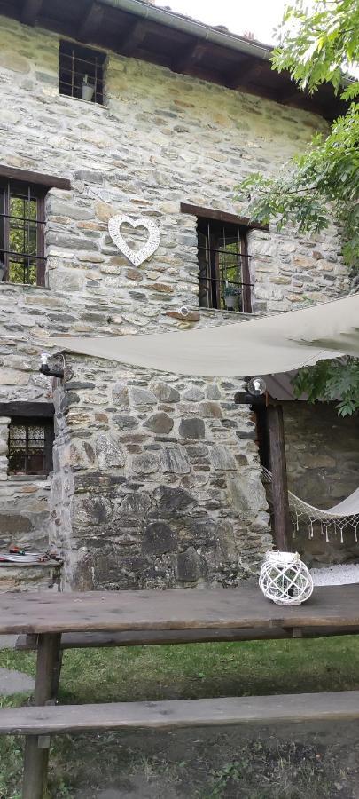 La Casetta Di Lele E Schina Arvier Exterior foto