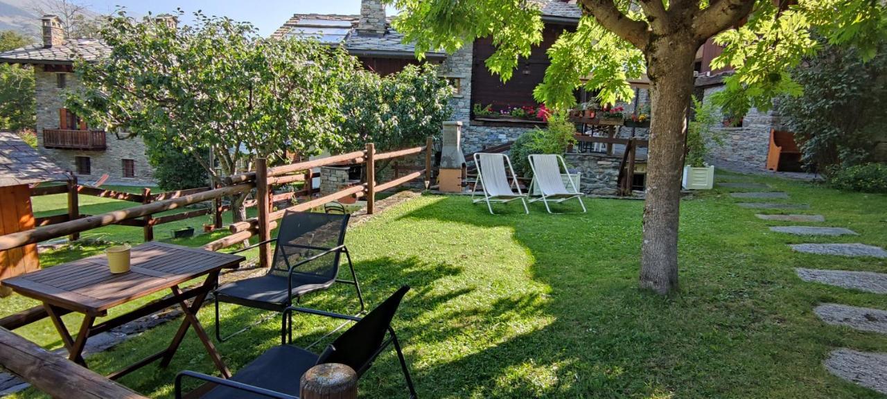 La Casetta Di Lele E Schina Arvier Exterior foto